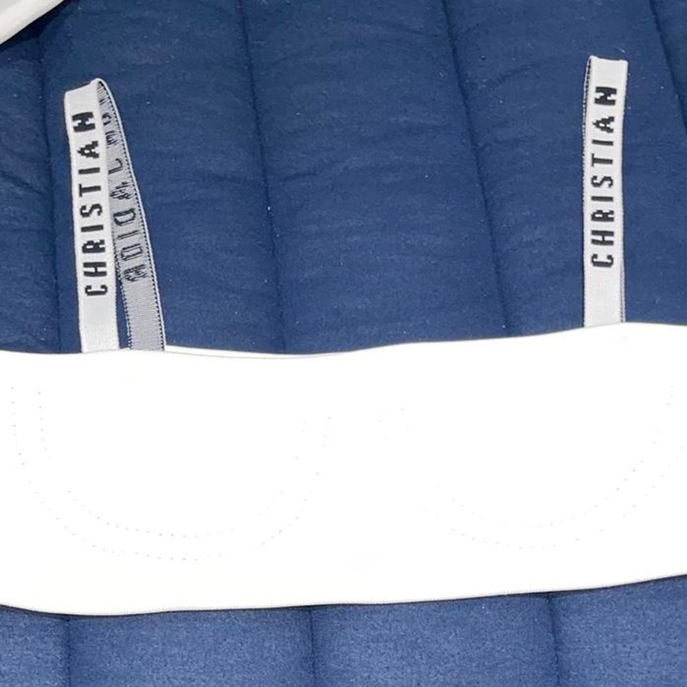 White Dior Bralette